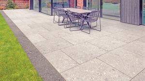 Stone paving